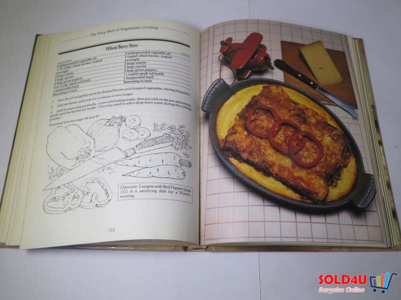 Guide to The Very Best of Vegetarian Cooking - Janet Hunt