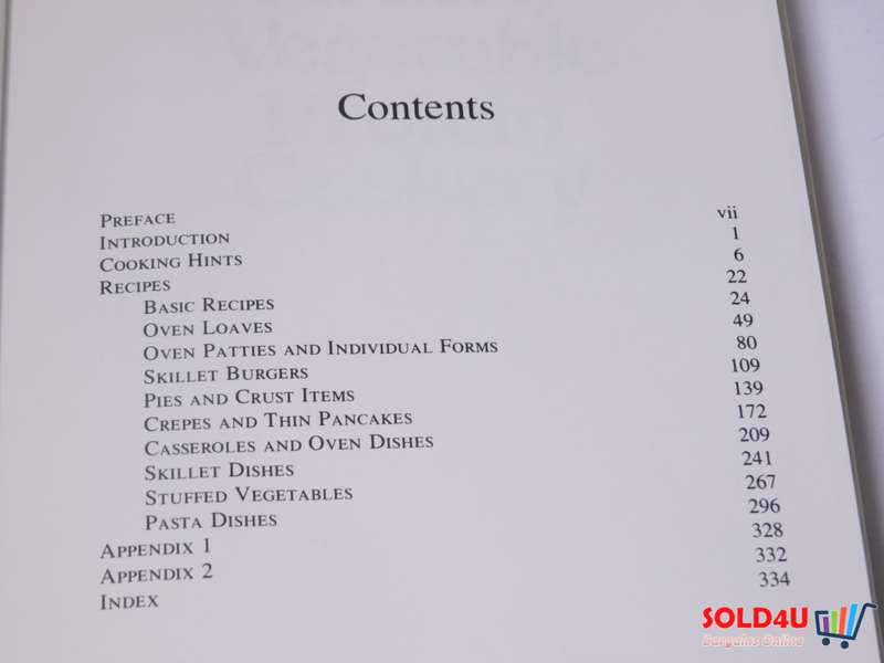 Modern Vegetable Protein Cookery by Joan and Keith Kendig