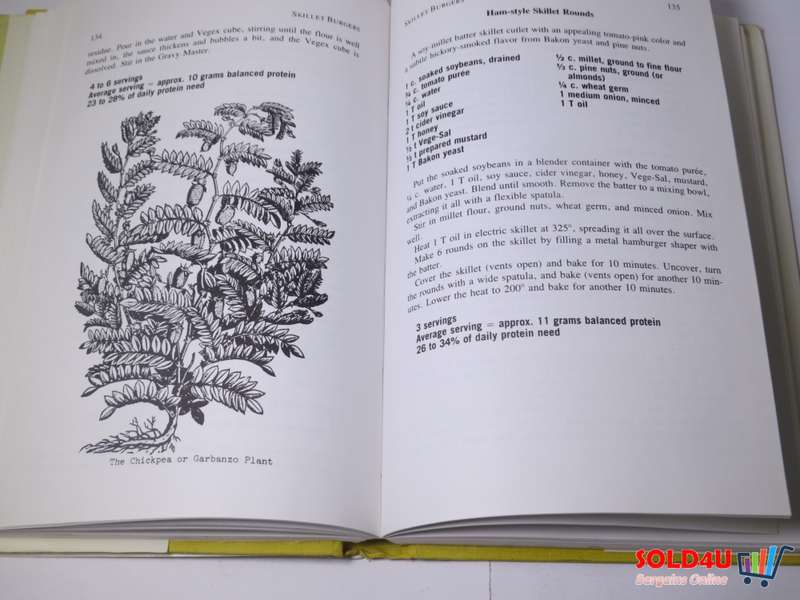 Modern Vegetable Protein Cookery by Joan and Keith Kendig