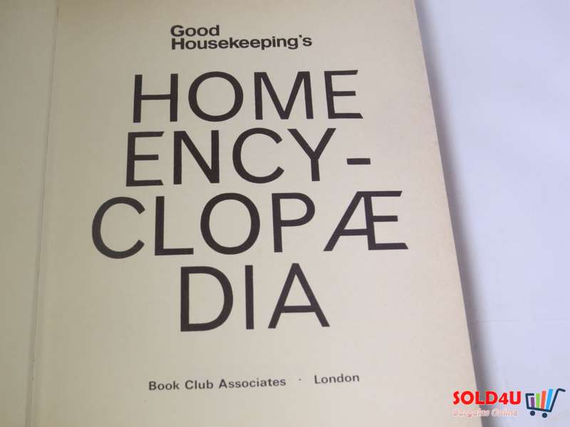 Good HouseKeeping's Home Encyclopaedia