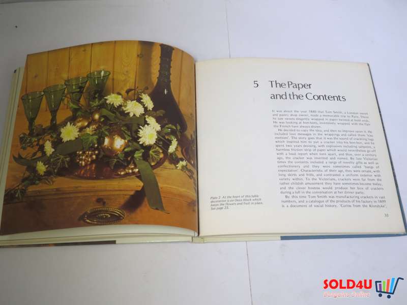 Making Party Decorations and Crackers by Pamela Woods