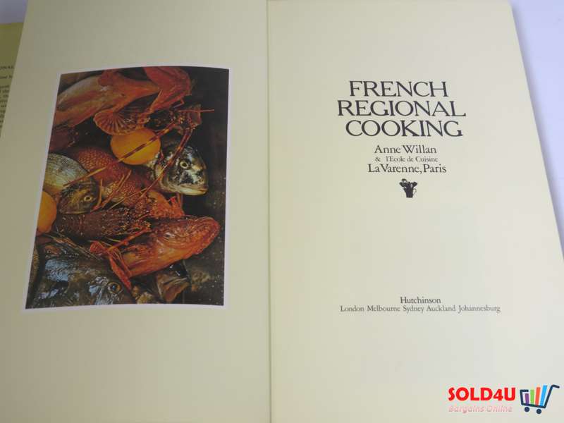 French Regional Cooking - Anne Willan