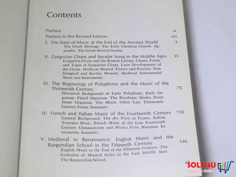 A History of Western Music by Donald Jay Grout