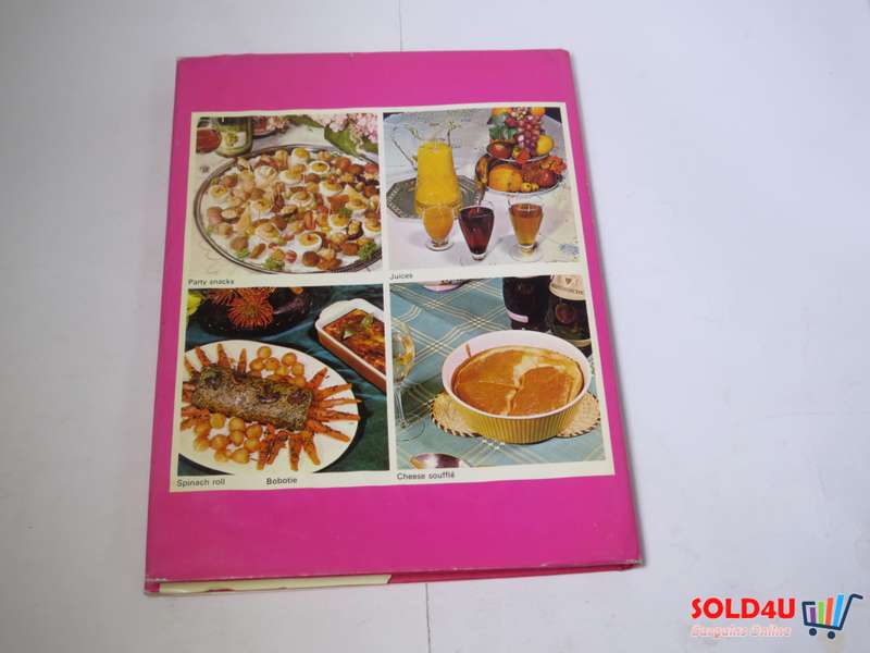 A South African Vegetarian Cook Book - Tilda Cahill