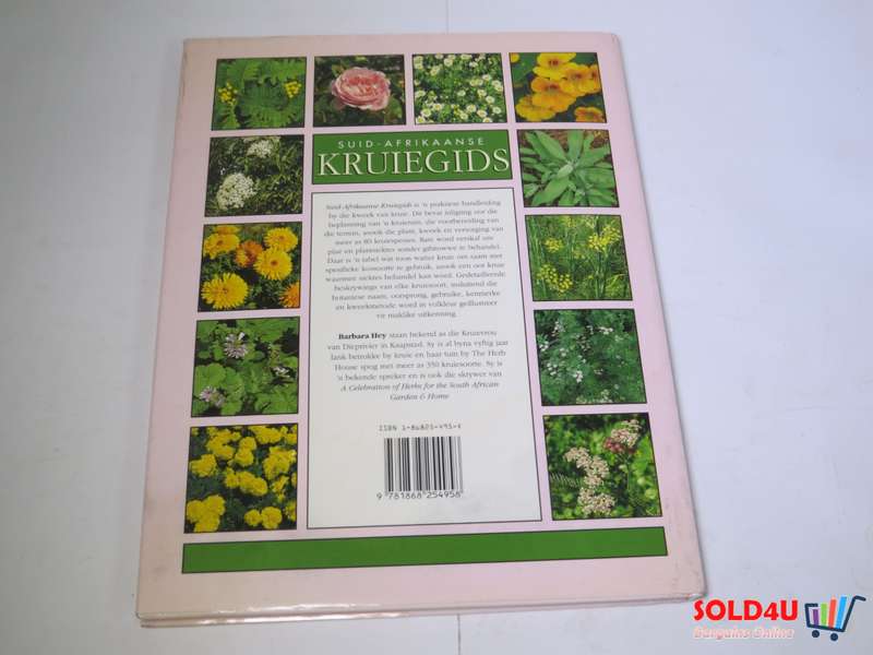 Suid-Afrikaanse Kruiegids - Barbara Hey