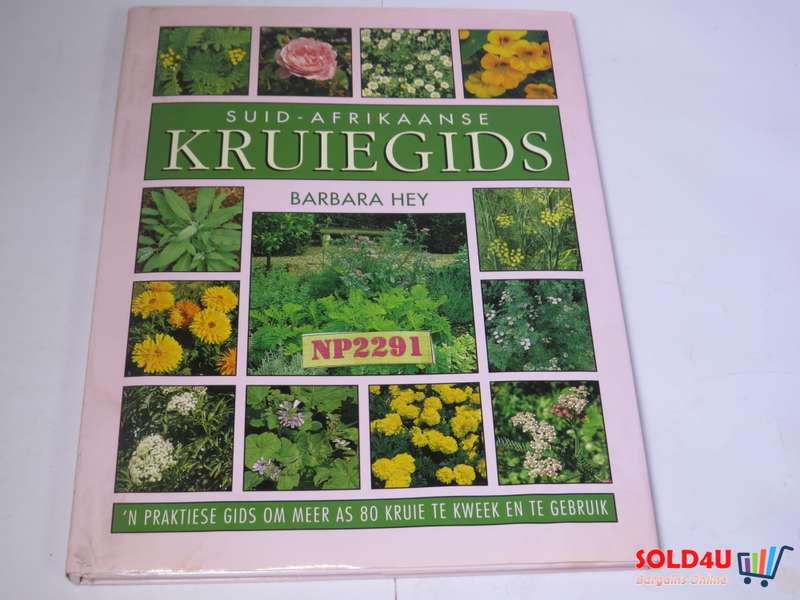 Suid-Afrikaanse Kruiegids - Barbara Hey