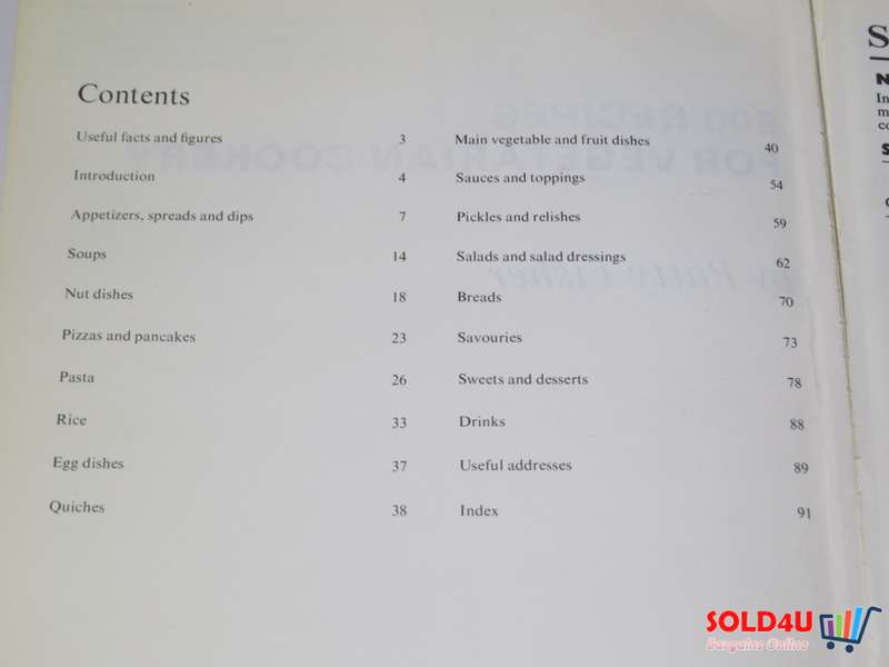 500 Recipes - Vegetarian Cookery - Patty Fisher