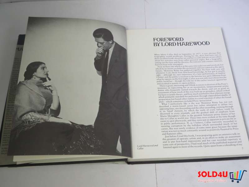 Maria Callas - A Tribute by Pierre-Jean Remy