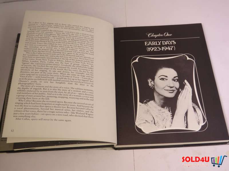 Maria Callas - A Tribute by Pierre-Jean Remy