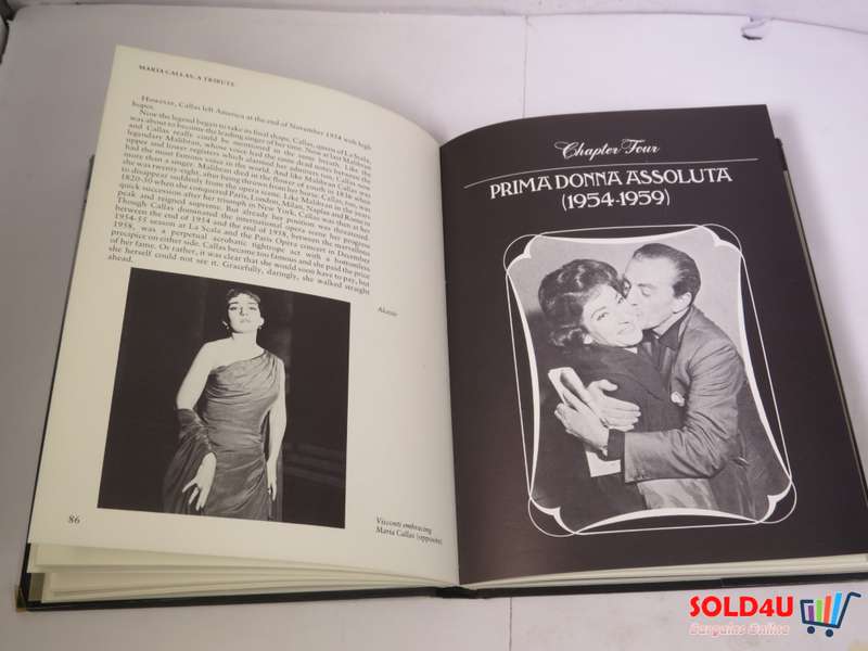Maria Callas - A Tribute by Pierre-Jean Remy