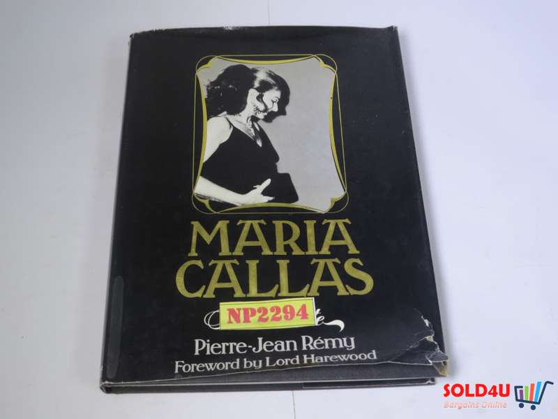 Maria Callas - A Tribute by Pierre-Jean Remy