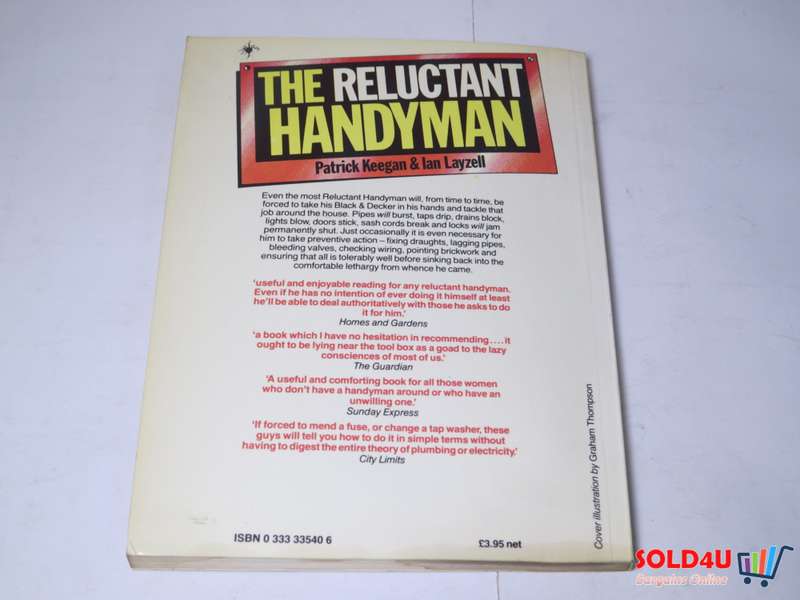 The Reluctant Handyman - Patrick Keegan & Ian Layzell