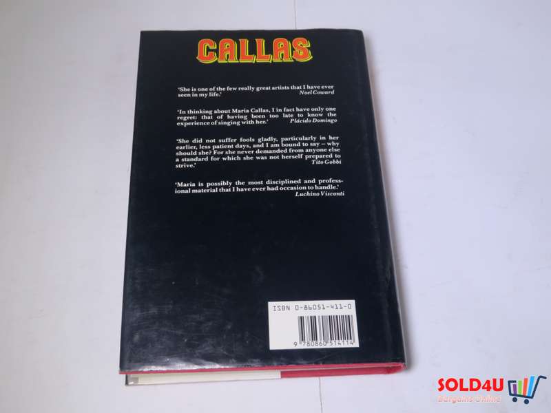Callas - As They Saw Her - David A.Lowe