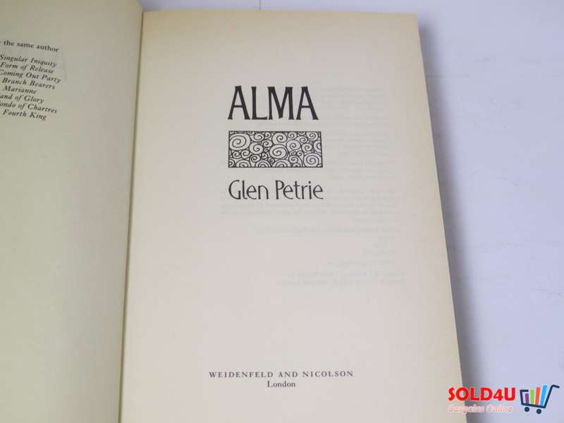 Alma by Glen Petrie