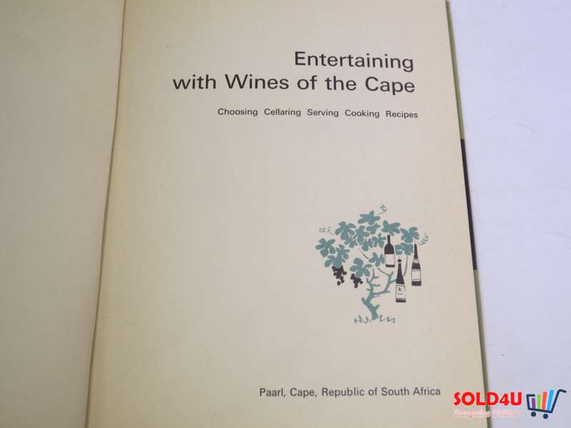 Entertaining with Wines of the Cape