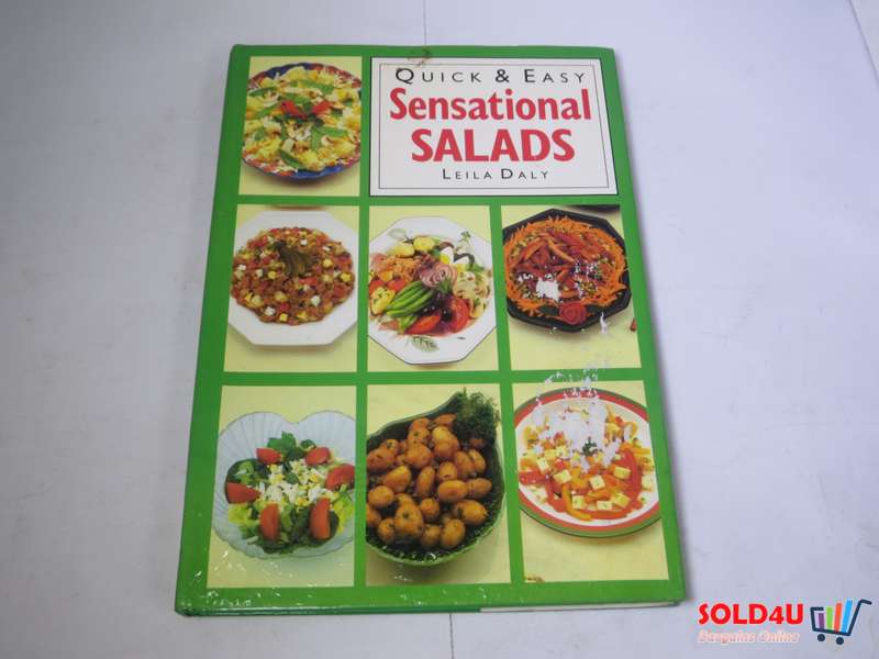 Quick & Easy Sensational Salads by Leila Daly
