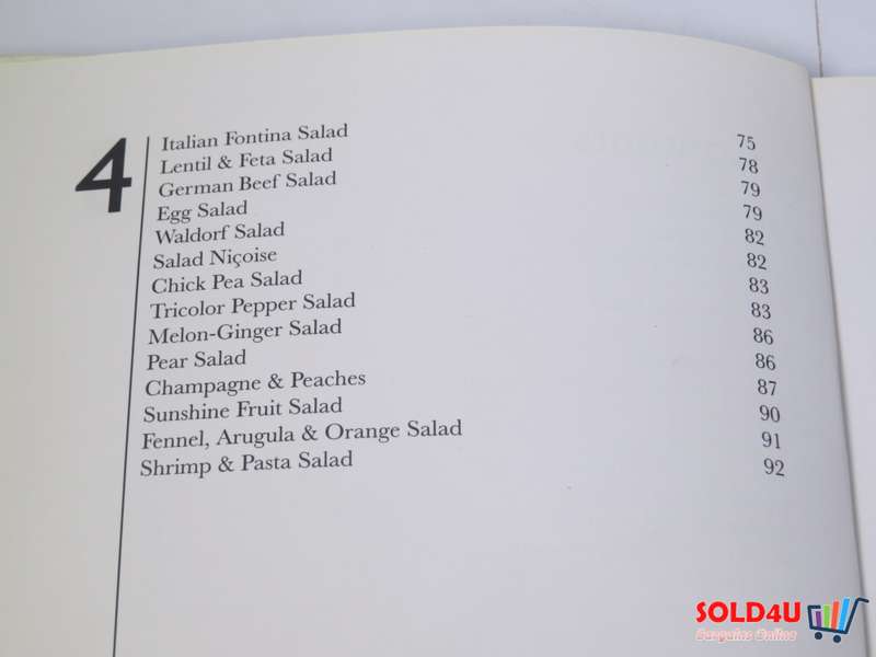 Quick & Easy Sensational Salads by Leila Daly