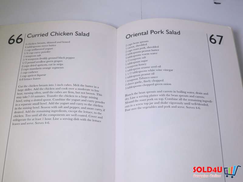 Quick & Easy Sensational Salads by Leila Daly