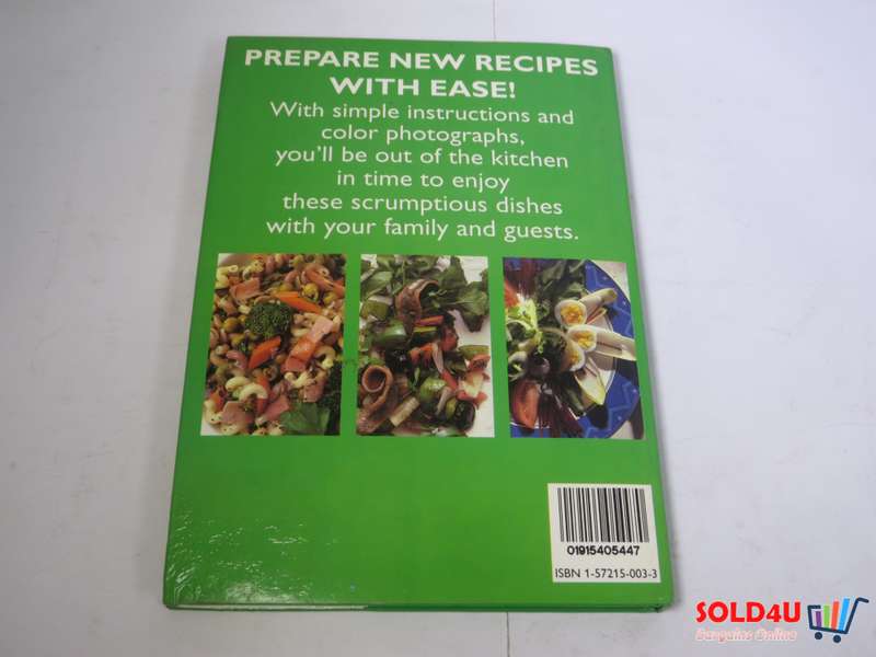 Quick & Easy Sensational Salads by Leila Daly
