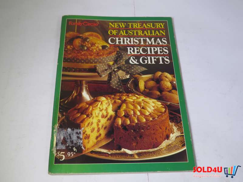 New Treasury of Australian Christmas Recipes & Gifts