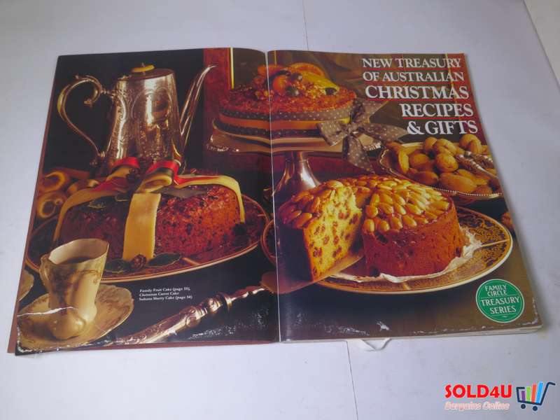 New Treasury of Australian Christmas Recipes & Gifts