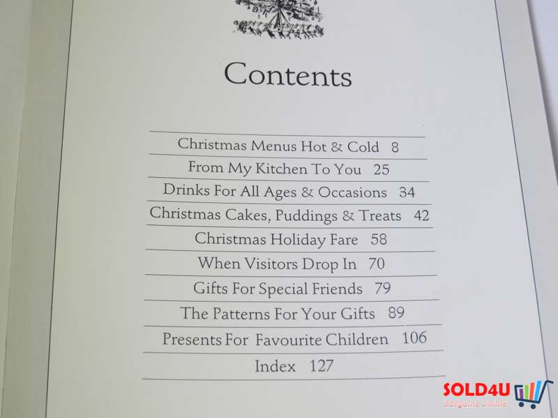 New Treasury of Australian Christmas Recipes & Gifts