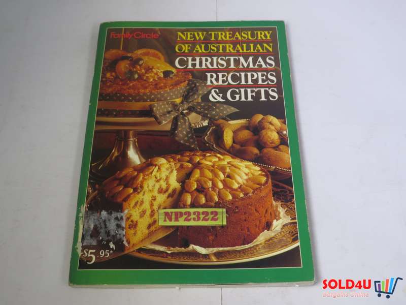 New Treasury of Australian Christmas Recipes & Gifts