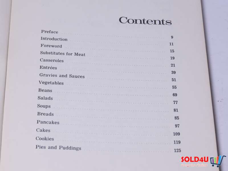 Soul to Soul - A Vegetarian Soul Food Cookbook - Mary Burgess