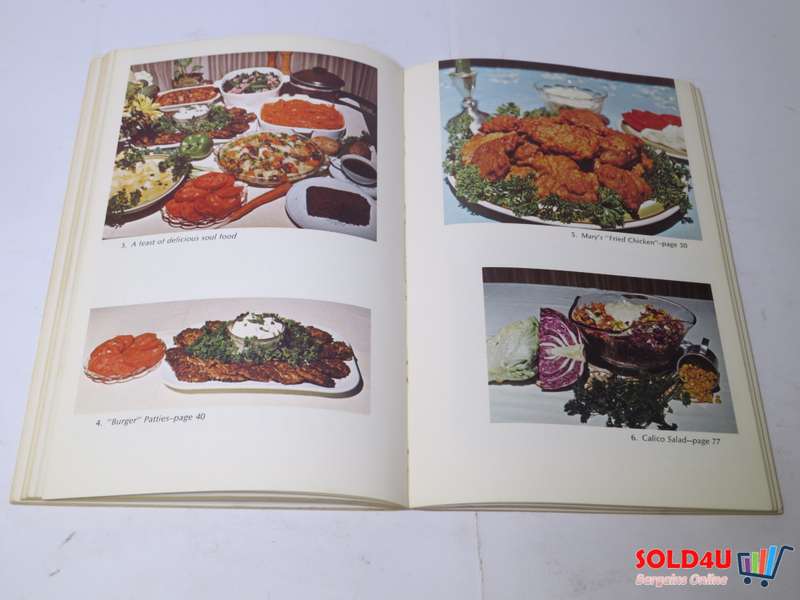 Soul to Soul - A Vegetarian Soul Food Cookbook - Mary Burgess