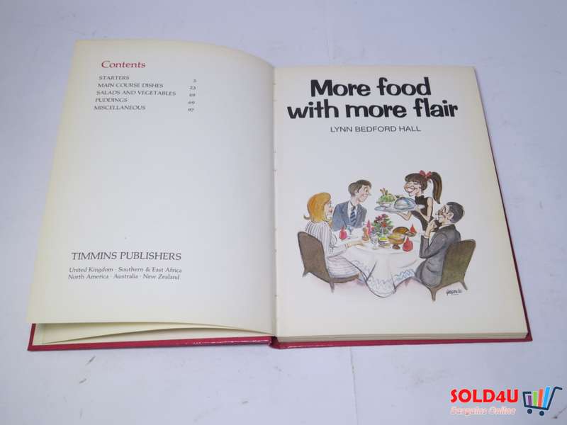 More Food with more flair - Lynn Bedford Hall