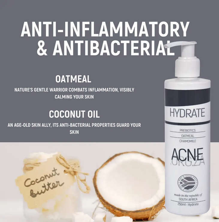 HYDRATE 250ml - Anti-inflammatory & Deep nourishing moisturiser