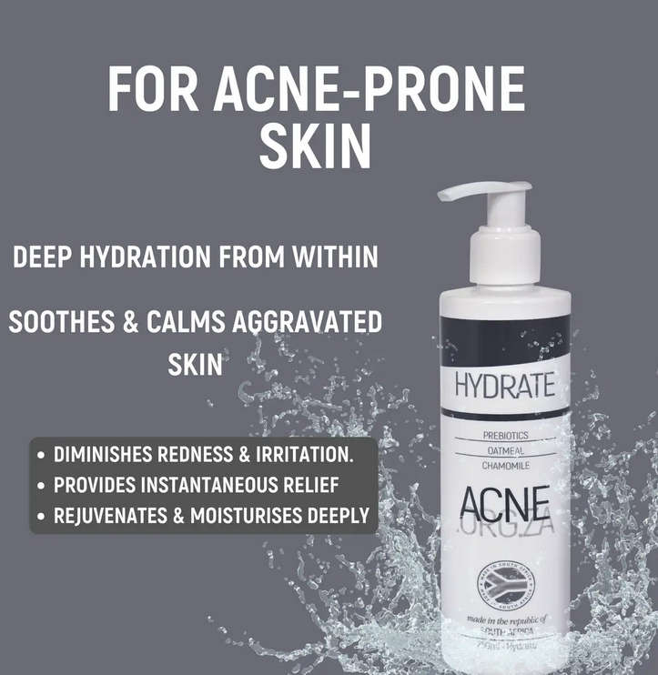 HYDRATE 250ml - Anti-inflammatory & Deep nourishing moisturiser