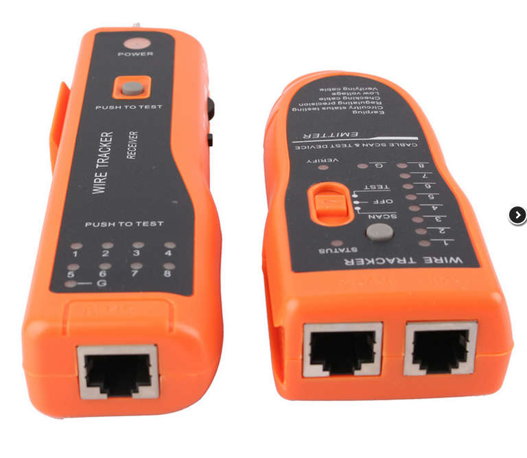 Cable Tester Wire Tracer Network LAN Cable Tester Wire Tracker RJ45 RJ11