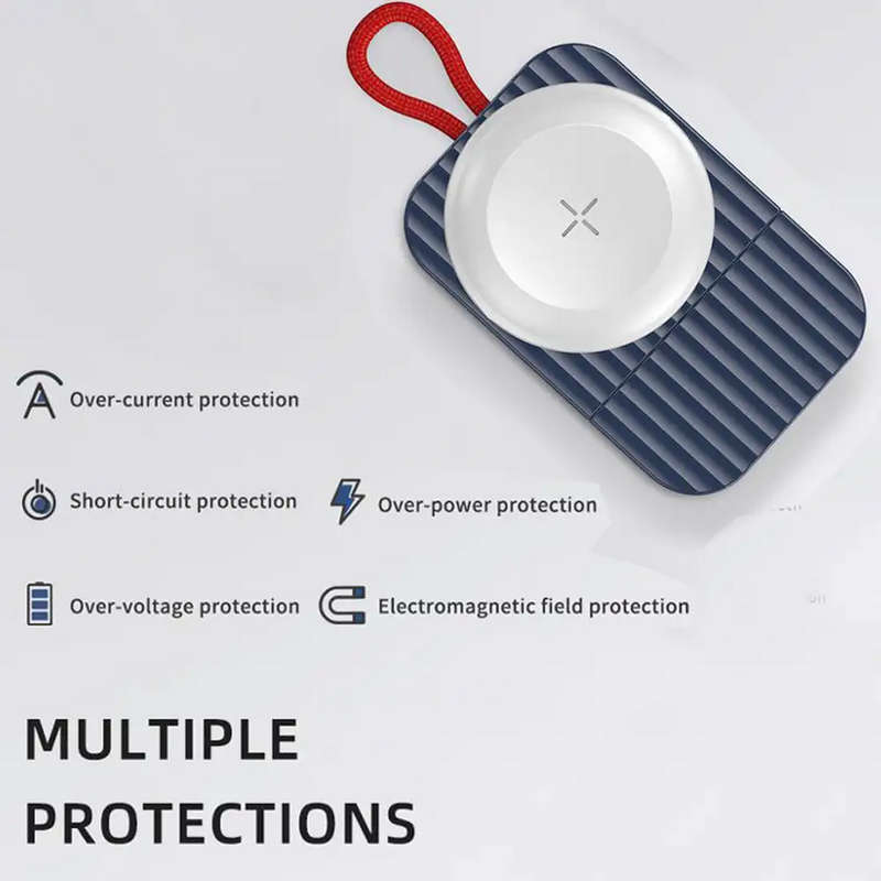 Portable Magnetic Wireless Charger Dock for Apple Watch Series