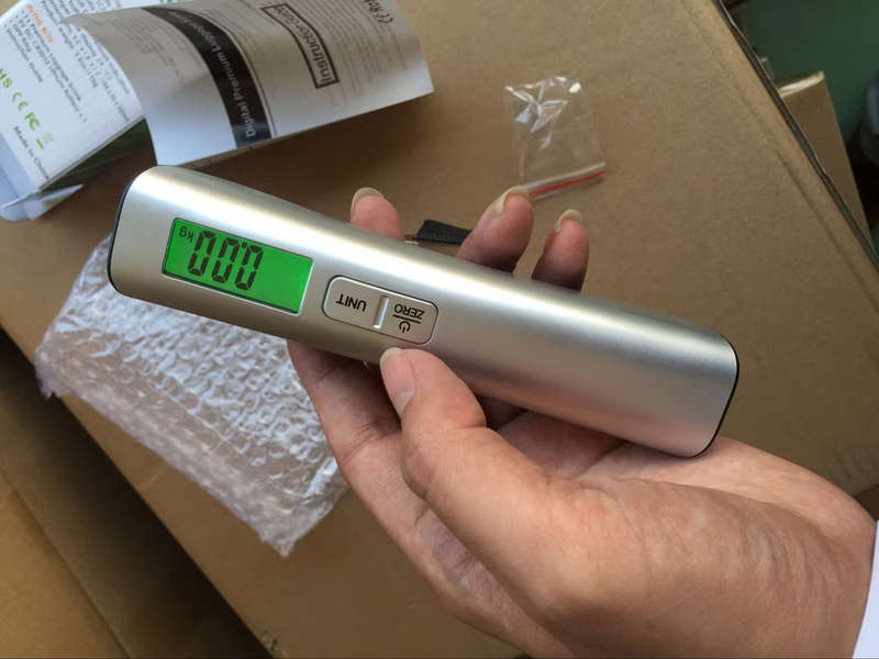 Digital Luggage Scale Premium 50kg Luggage Weighting Scale