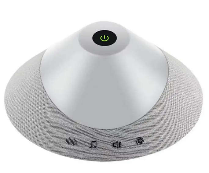 Music White Noise Machine with Night Light