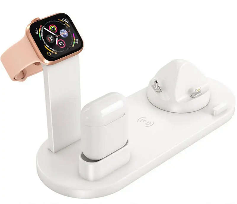 3 in 1 Wireless Charging Dock Station for Apple Watch Airpods iPhone