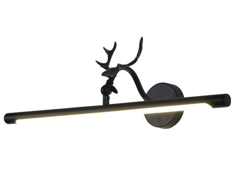 12 Watt Antler LED Wall Bathroom Mirror Front Light - 58cm