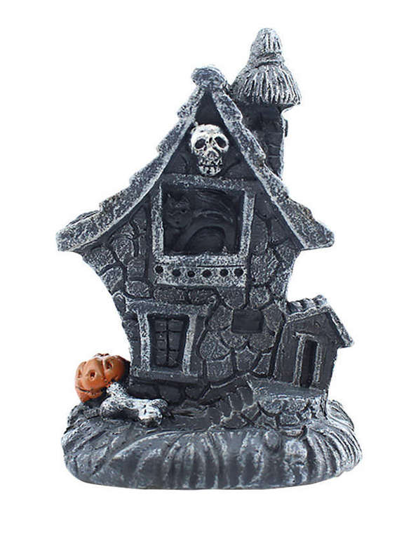 Skeleton House LampHalloween Skeleton Haunted House Home Decoration Props