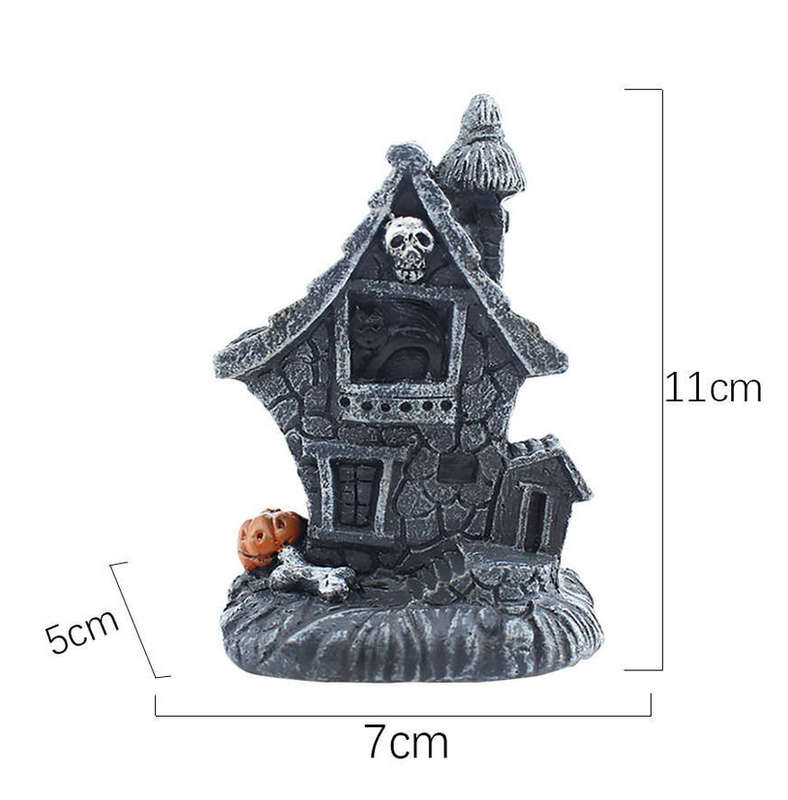 Skeleton House LampHalloween Skeleton Haunted House Home Decoration Props