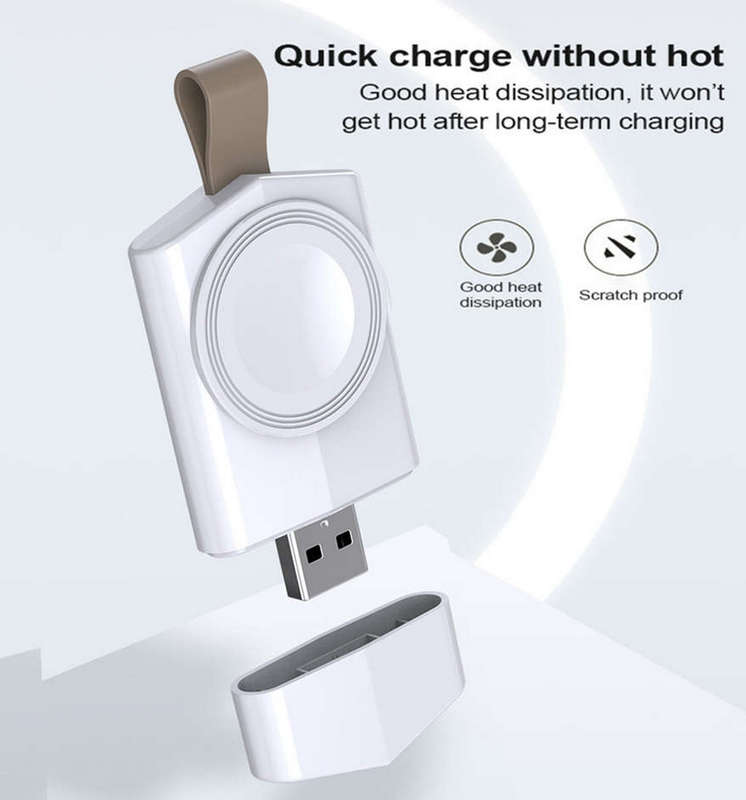USB Apple Watch Magnetic Wireless Charger Portable