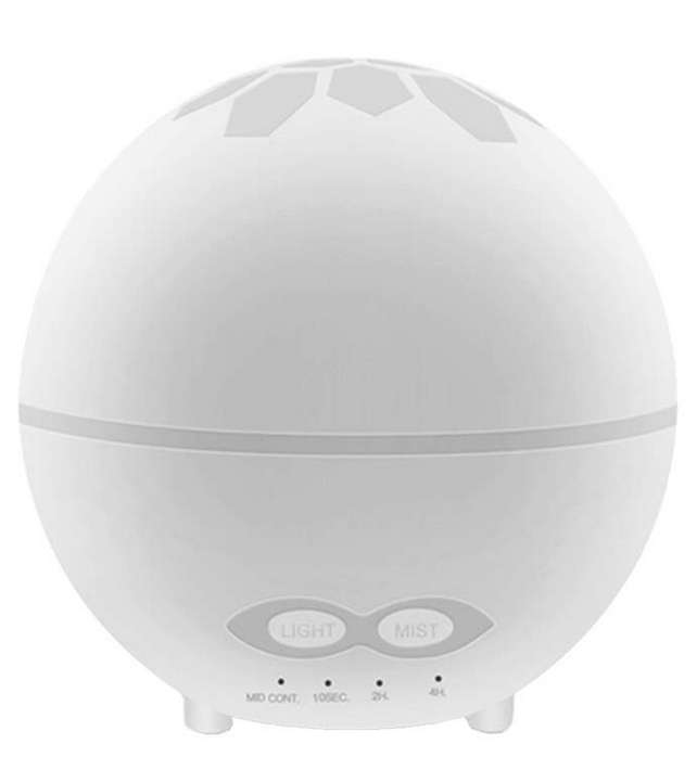 400ml Essential Oil Aroma Diffuser With 7 Color Light & Remote Control