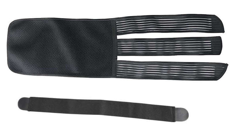 Breathable Broken Rib Chest Brace Support Protector Wrap Belt - Size:Large
