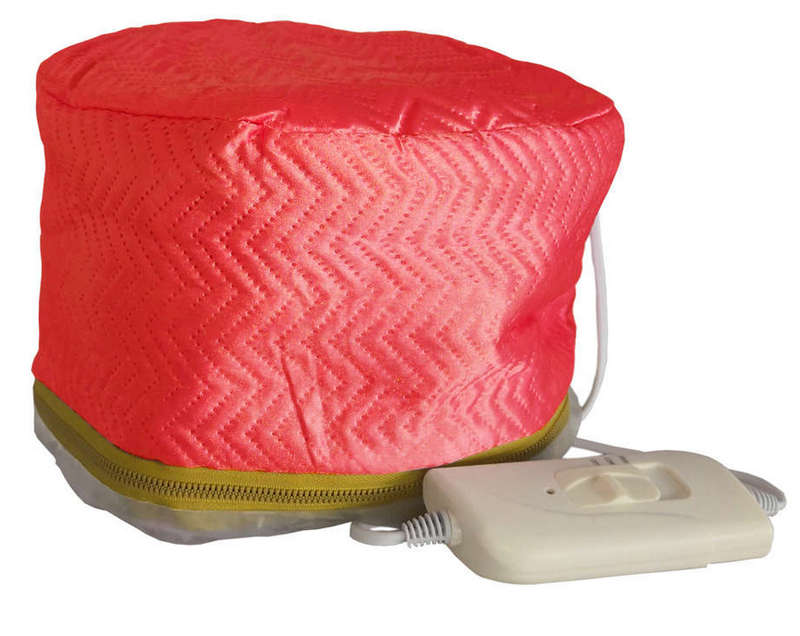 Electric Hair Steamer Cap - hair care spa cap