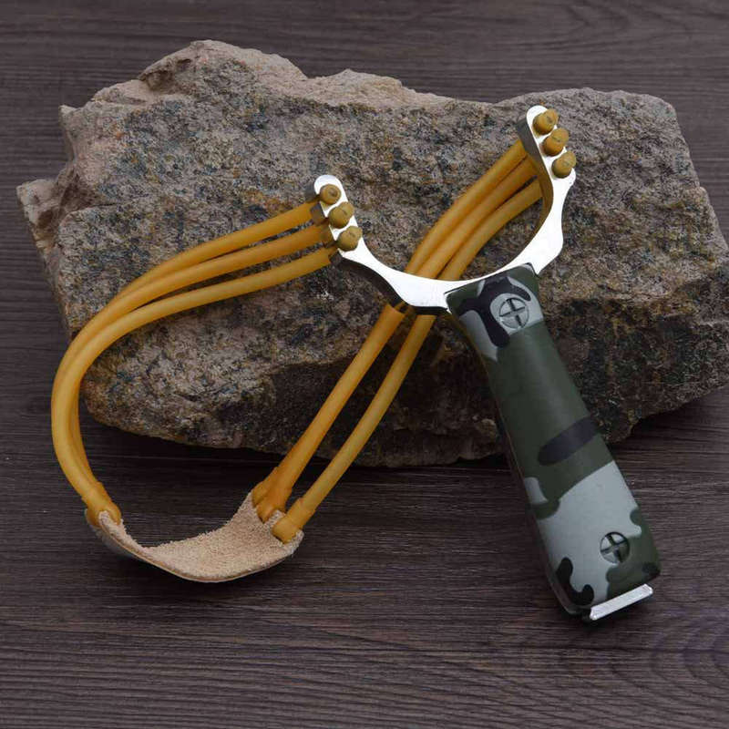 Professional Hunting Slingshot Outdoor [random colours]