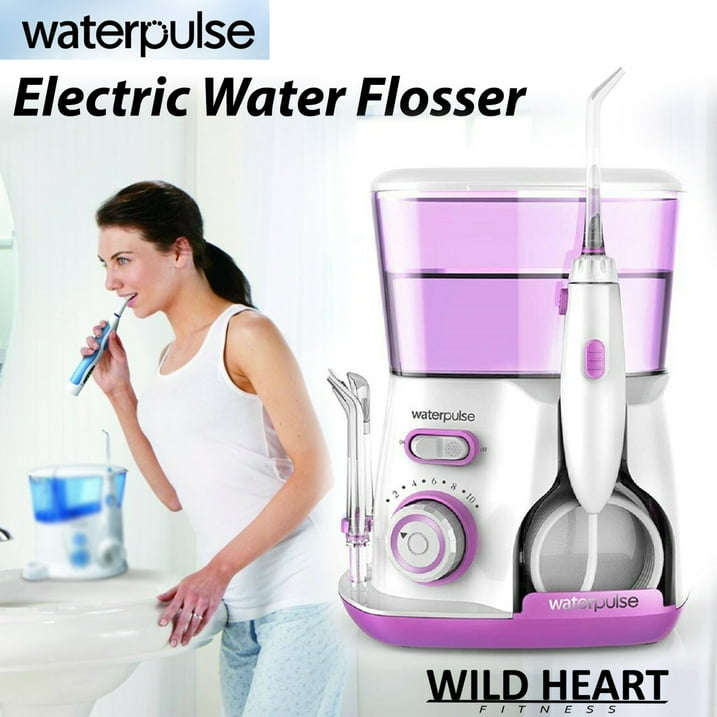 Waterpulse V300 800ml Oral Irrigator Dental Flosser Oral Hygiene Water Flossing Cleaner