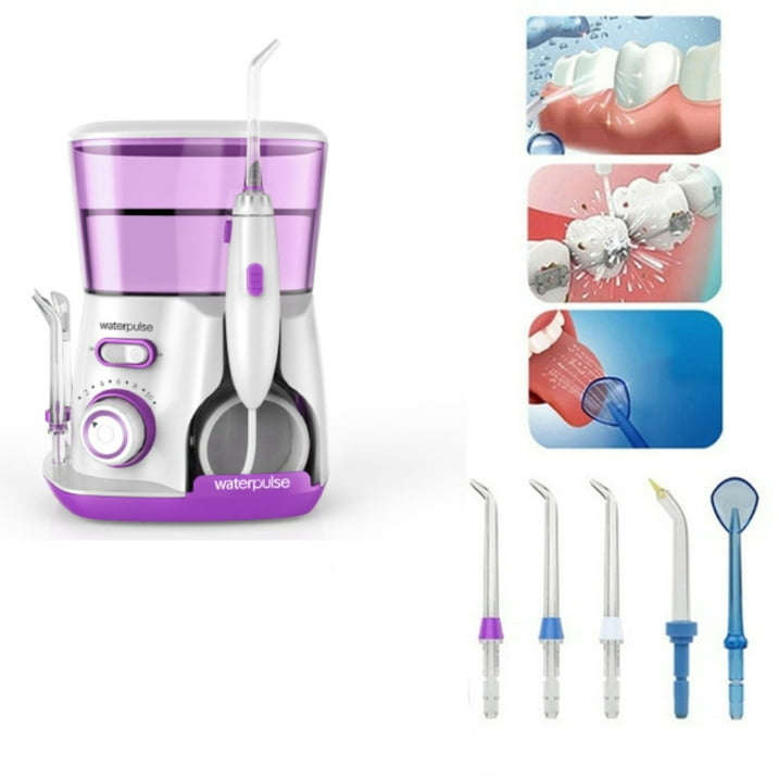 Waterpulse V300 800ml Oral Irrigator Dental Flosser Oral Hygiene Water Flossing Cleaner