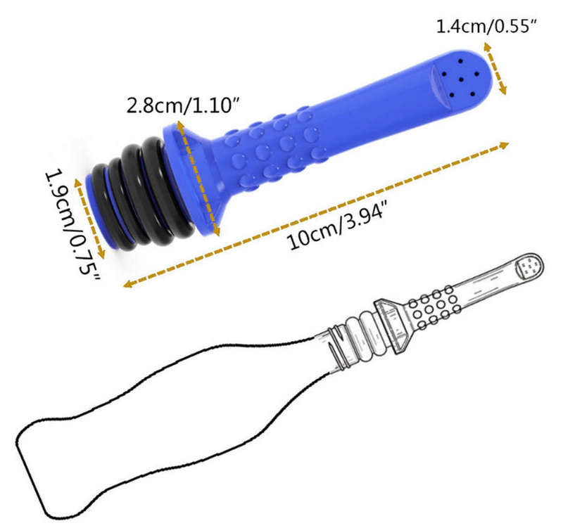 Portable Handheld Travel Bidet Cleaner Hygiene Wash Nozzle [ Pack of 3 ]