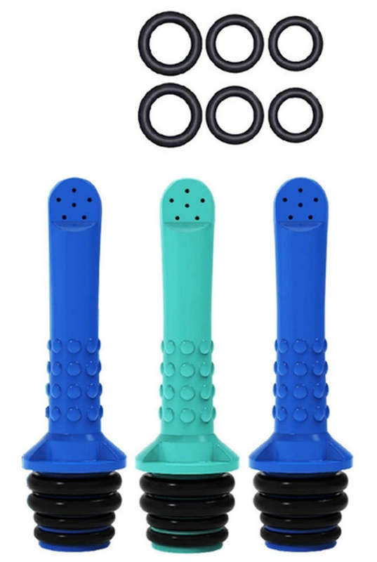 Portable Handheld Travel Bidet Cleaner Hygiene Wash Nozzle [ Pack of 3 ]
