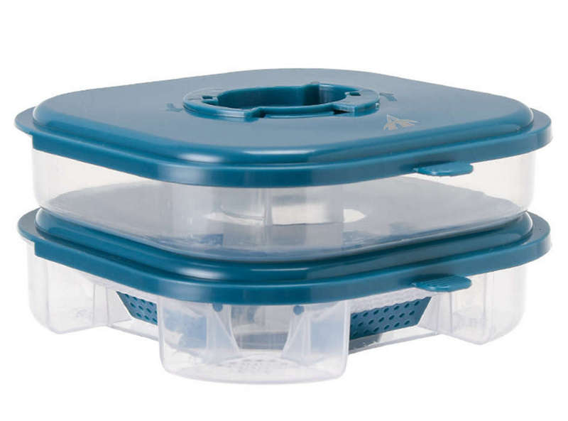 Reusable Double Layer Cockroach Trap Catcher Box